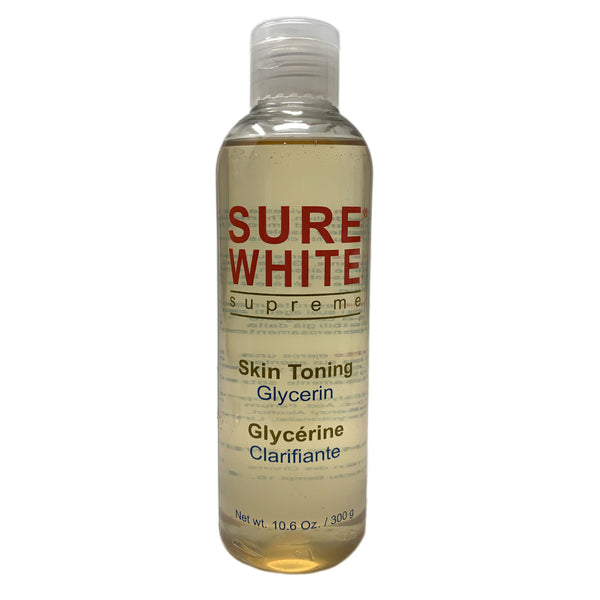 Sure White Supreme Skin Toning Glycerin Skin lightening