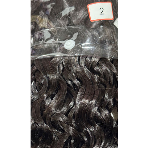 1st Lady Natural Spanish Blended Human Hair Weft 18"