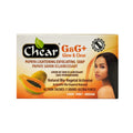 Chear G&C+ Glow & Clear  Papaya Lightening Exfoliating Soap