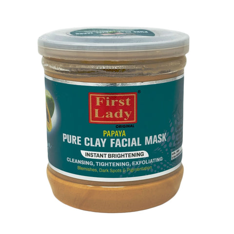 First Lady Papaya Clay Face Mask