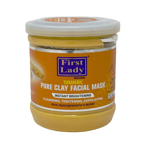 First Lady Turmeric Pure Clay Face Mask