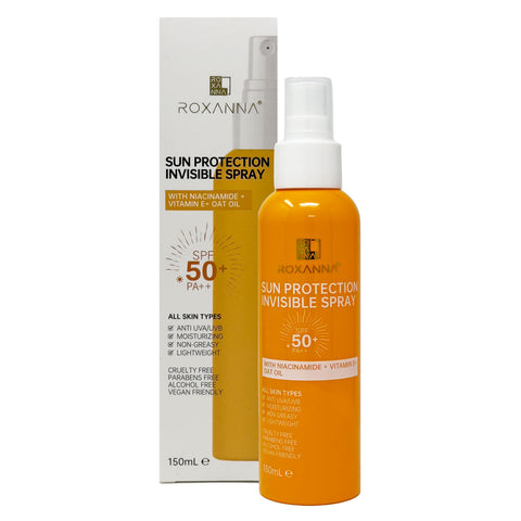 Roxanna Sun Protection Invisible Spray SPF50+ 150ml